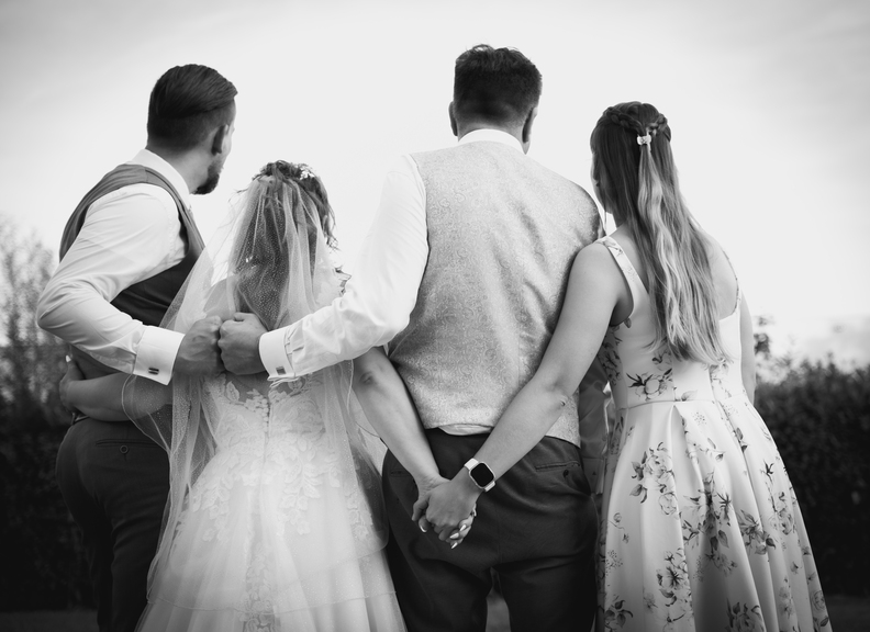 Kirchliche Hochzeit